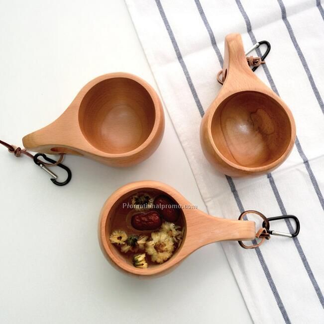 Wood travel cup Kuksa