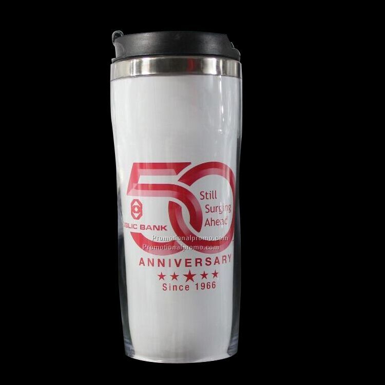 OEM stainless steel double-deck cup