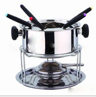 Stainless Steel Set For 6