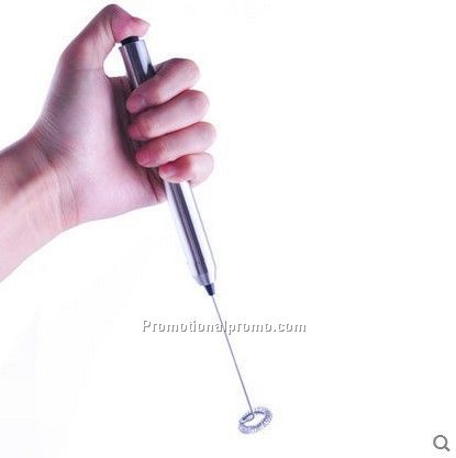 Stainless steel Hand Held Battery Powered Milk Frother