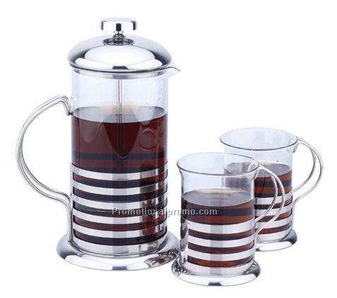 Coffee plunger linear