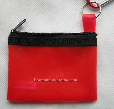 PCV coin pouch