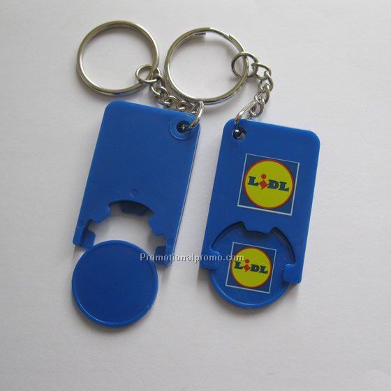 Creditcard with integrated coin