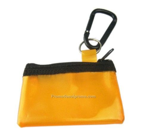Mini Money Pouch With Carabiner