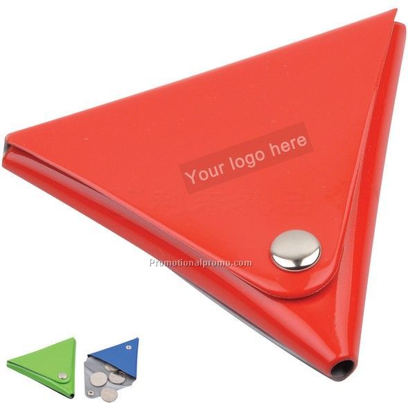 Creative triangle coin purse bag