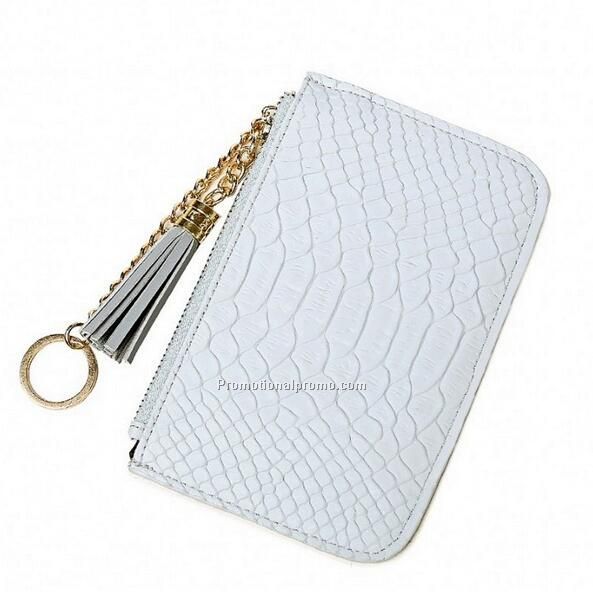 Coin Purse Women Card Holder Zipper Key Ring Women Bag