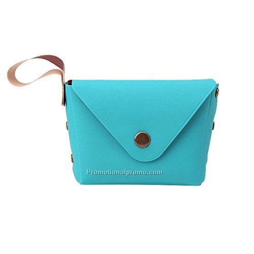 Cute Handy colors PU leather coin wallet, coin purse