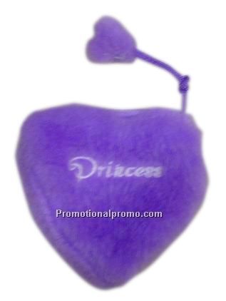 plush coin purse
