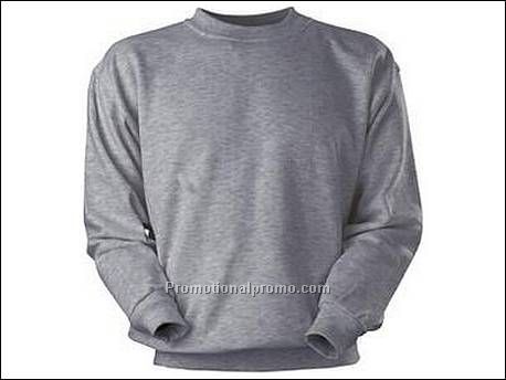 College sweater. 1x1 rib gebreide kra...