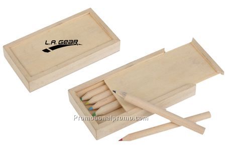 6 pieces colored pencil set