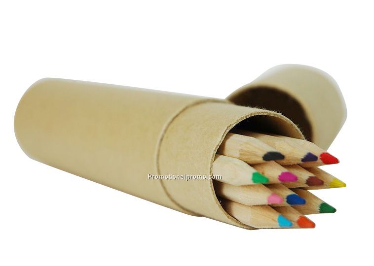 Promotional 12pcs Color Pencil Set