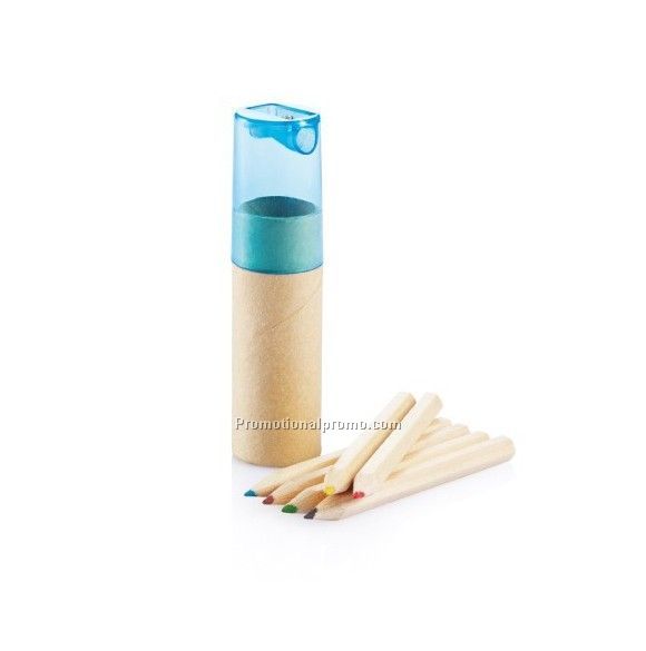 OEM logo creative gift colored pencil