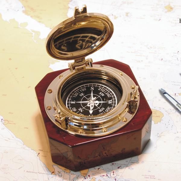 Nautical Porthole Compass