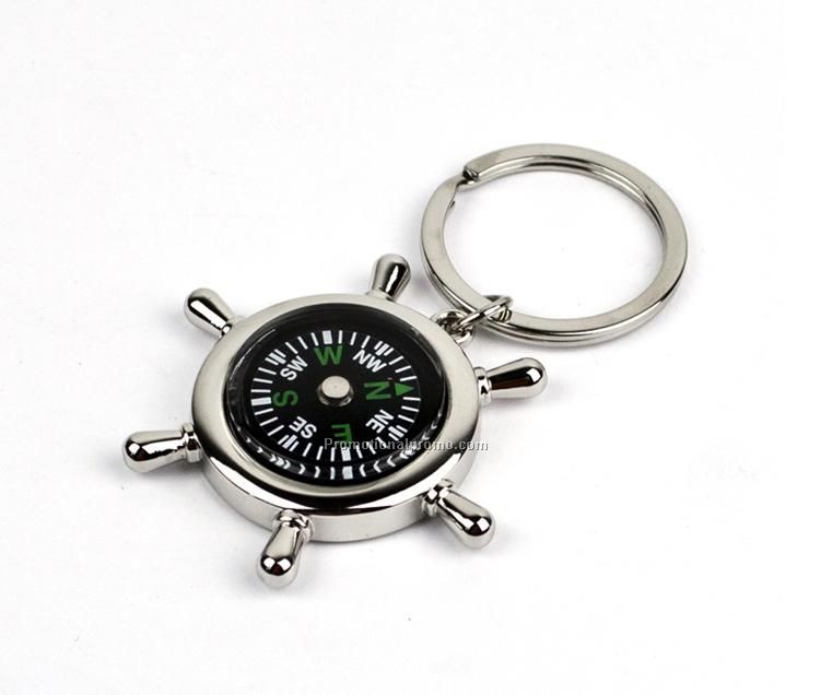Keychain Compass