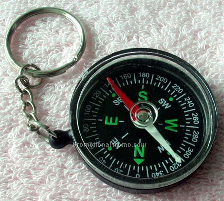 Mini Compass keychain