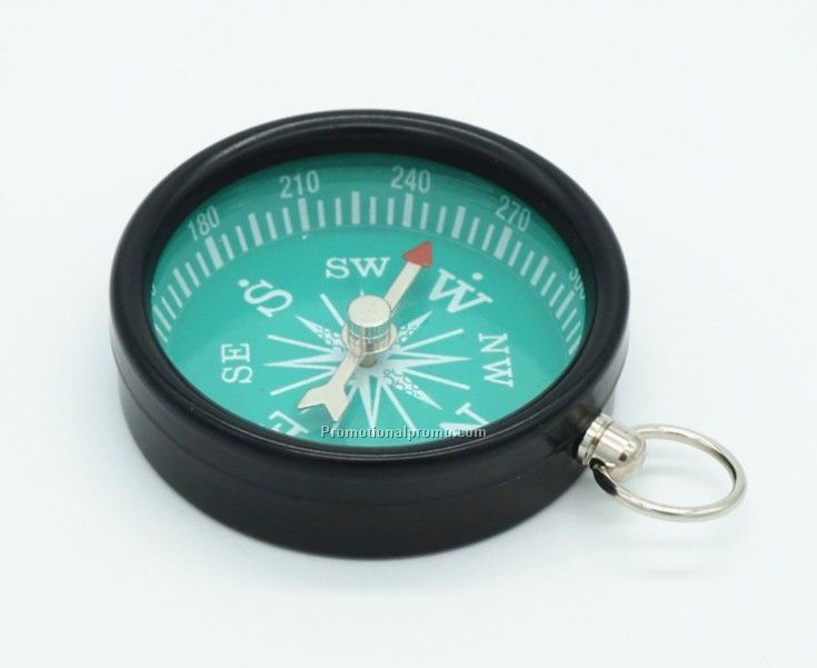 Compass with keychain