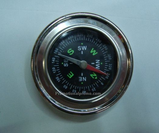 Stainless steel compass