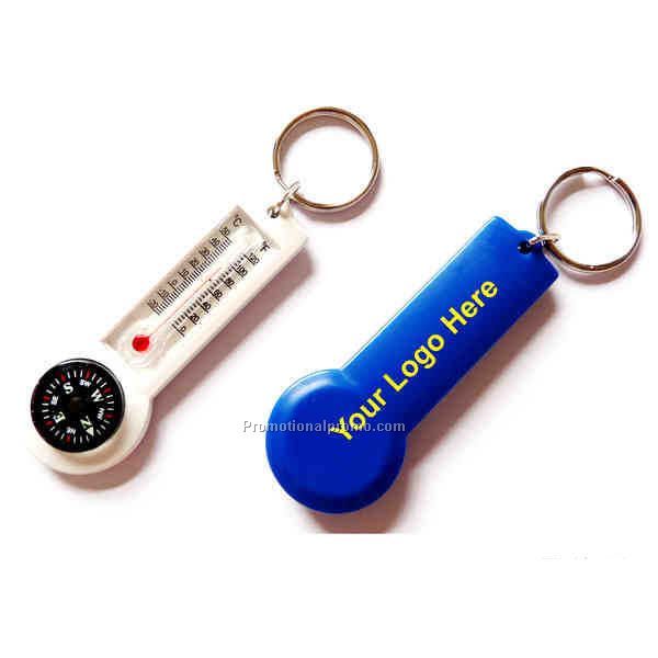 Compass with thermometer oem logo product