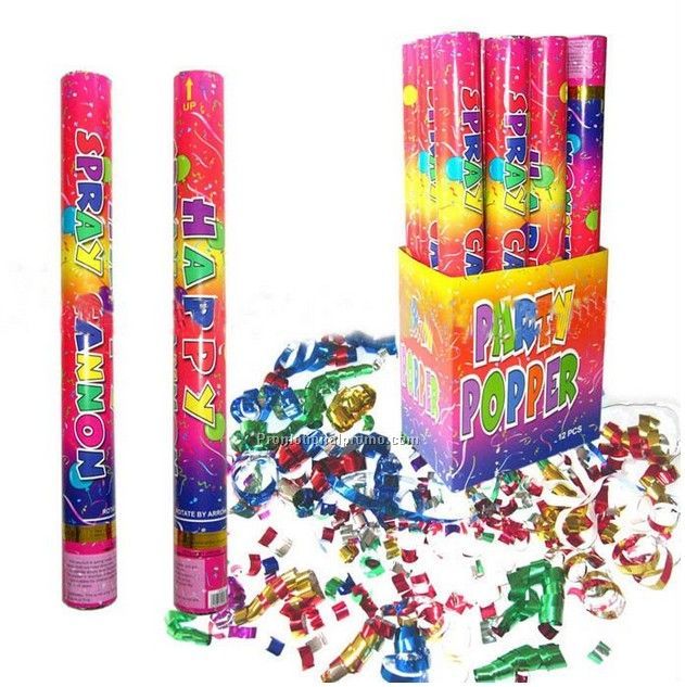 Air Compressed Party Popper