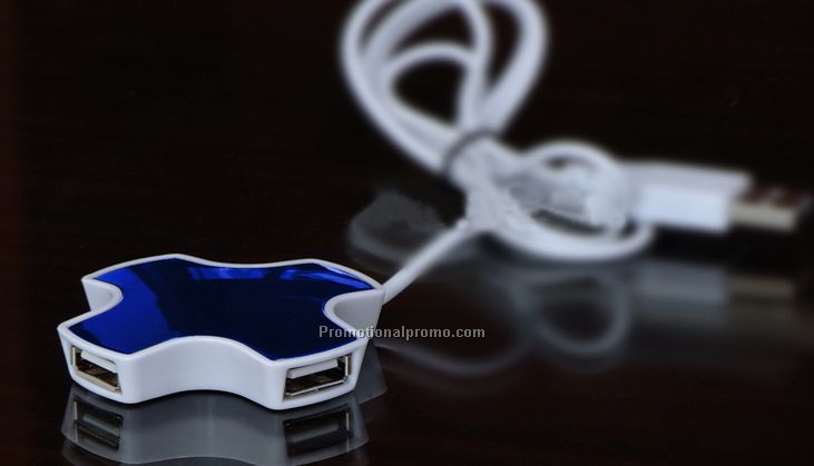 USB Smart Button with 3 port USB Hub, USB Web Key with 3 port USB Hub, USB hub Web key