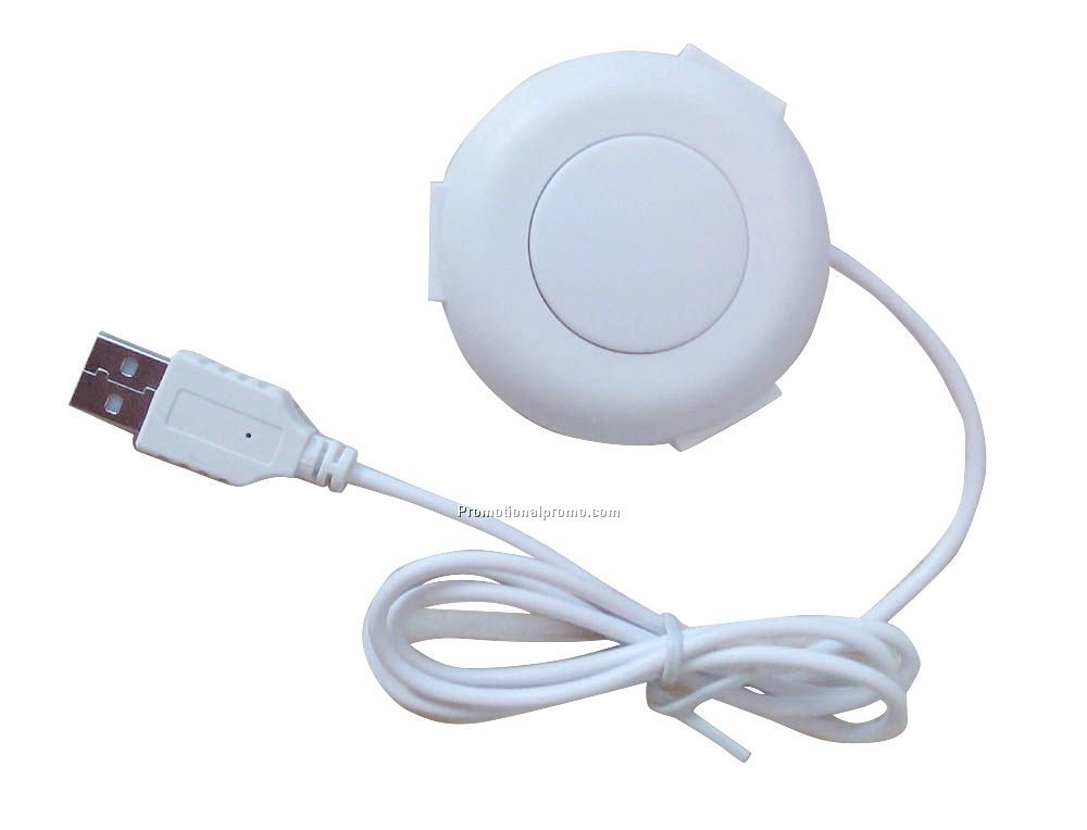 USB Smart Button with 3 port USB Hub, USB Web Key with 3 port USB Hub