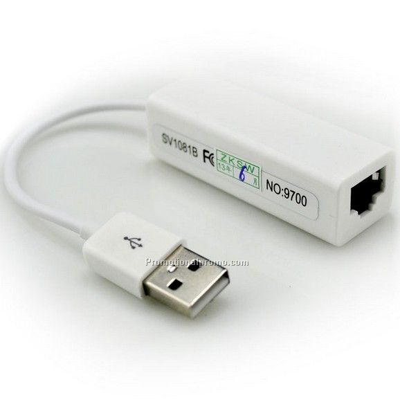 Multimedia usb adapter network card