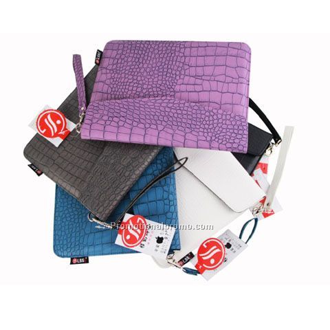 High-end PU leather universal tablet bag, computer bag