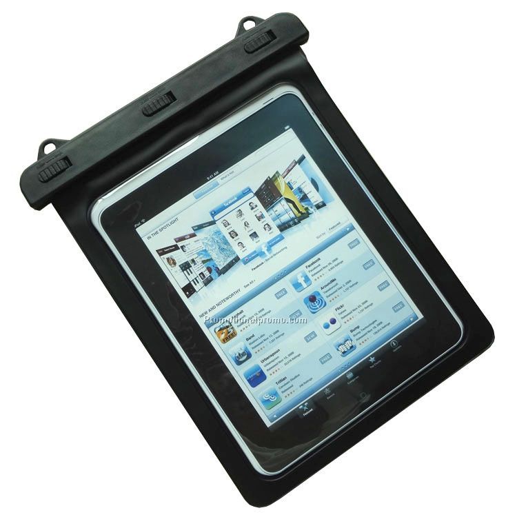 PVC waterproof tablet bag