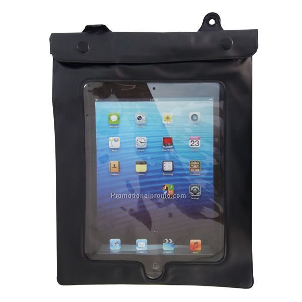 PVC waterproof tablet bag