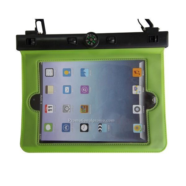 PVC waterproof tablet bag