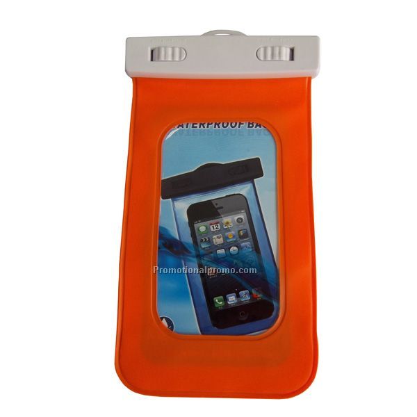 PVC waterproof mobile phone bag
