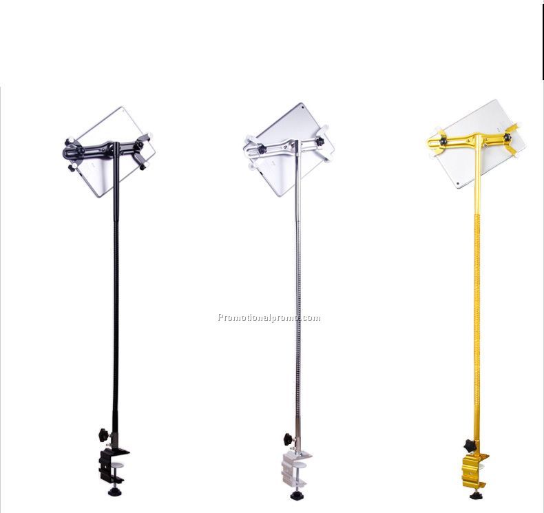 Tablet PC high-end metal stand holder, rotaing stand holder