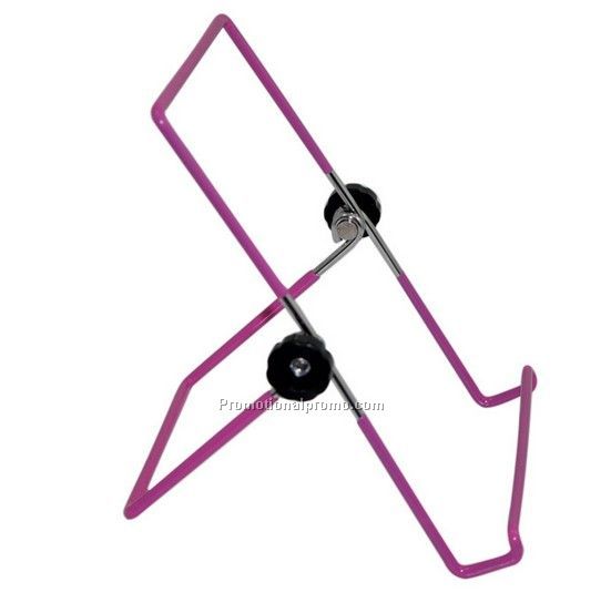 Portable folding tablet stand holder