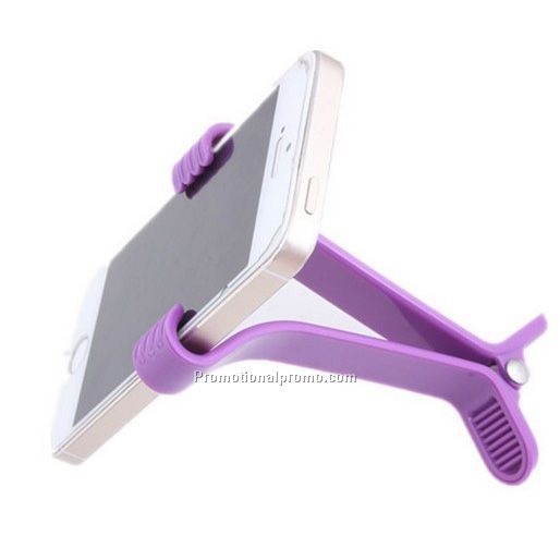 Portbale universal mobile phone tablet stand holder, clip phone bracket
