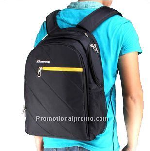 Nylon laptop backpack, Computer backpack