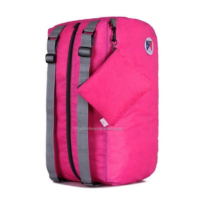 Portable foldale backpack