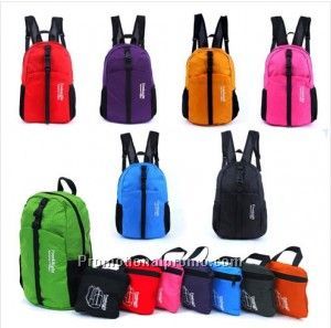 Hiking Waterproof Foldable Nylon Backpack