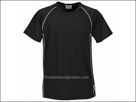 Cool Fit T-shirt. Contrasterend flatl...