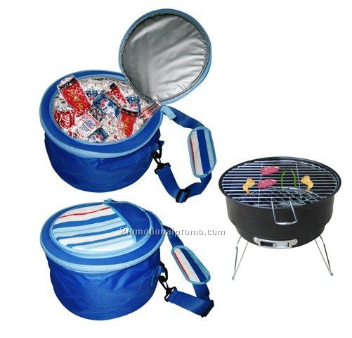 grill and cooler bag