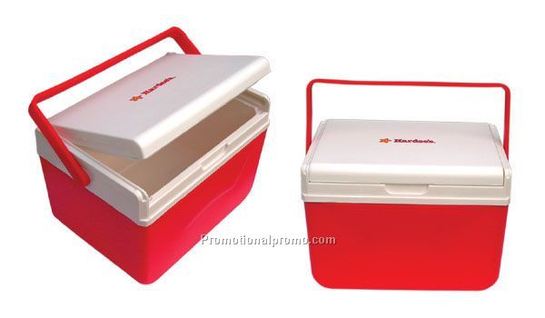 Cube shape cooler box