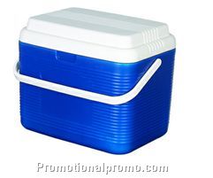 Cube shape cooler box