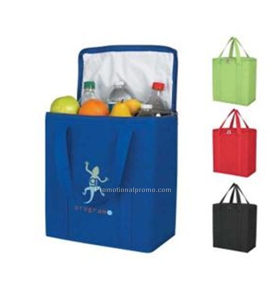 Non-woven insulted marketplace tote bag, Non-woven cooler bag