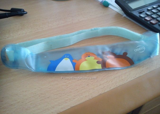 Head cooler in frosty PVC