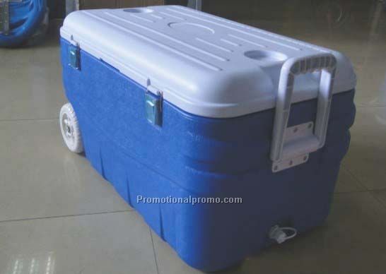Large Cooler with Wheels