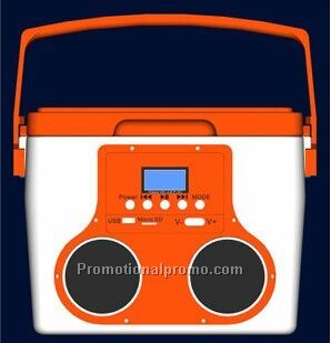Radio/Bluetooth Cooler