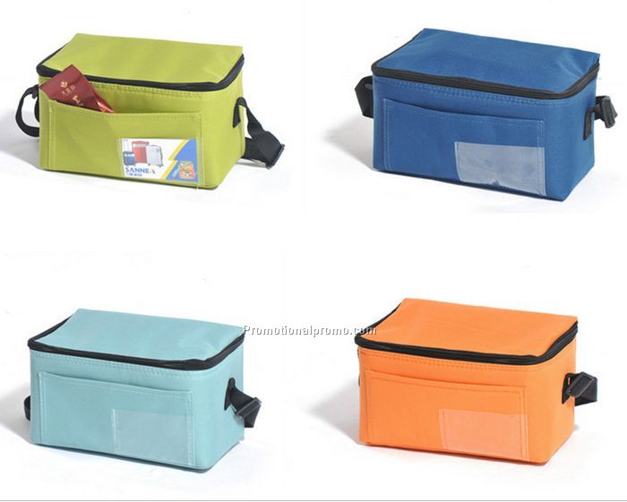 Fashion 6 pack can cooler bag insulated cooler bags for promotion