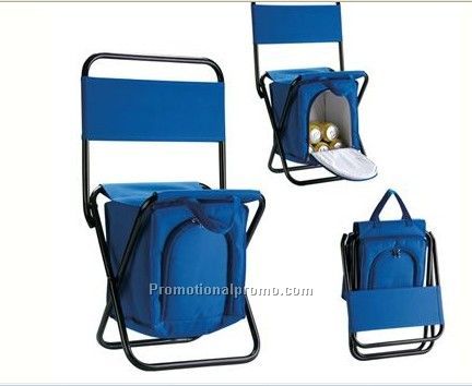 Foldable Cooler Chair; Folding fishing cooler chair