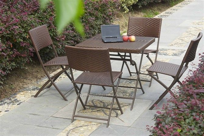 Restaurant Table With Matching Chairs