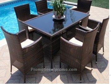 restaurant chair and table