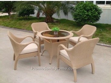 restaurant chair and table